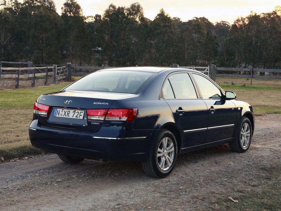  Hyundai Sonata 2008 года  (AU) (фото 6 из 13)